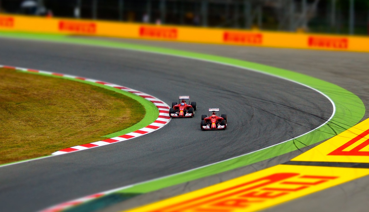 Austin F1 Grand Prix Inflight Catering Available