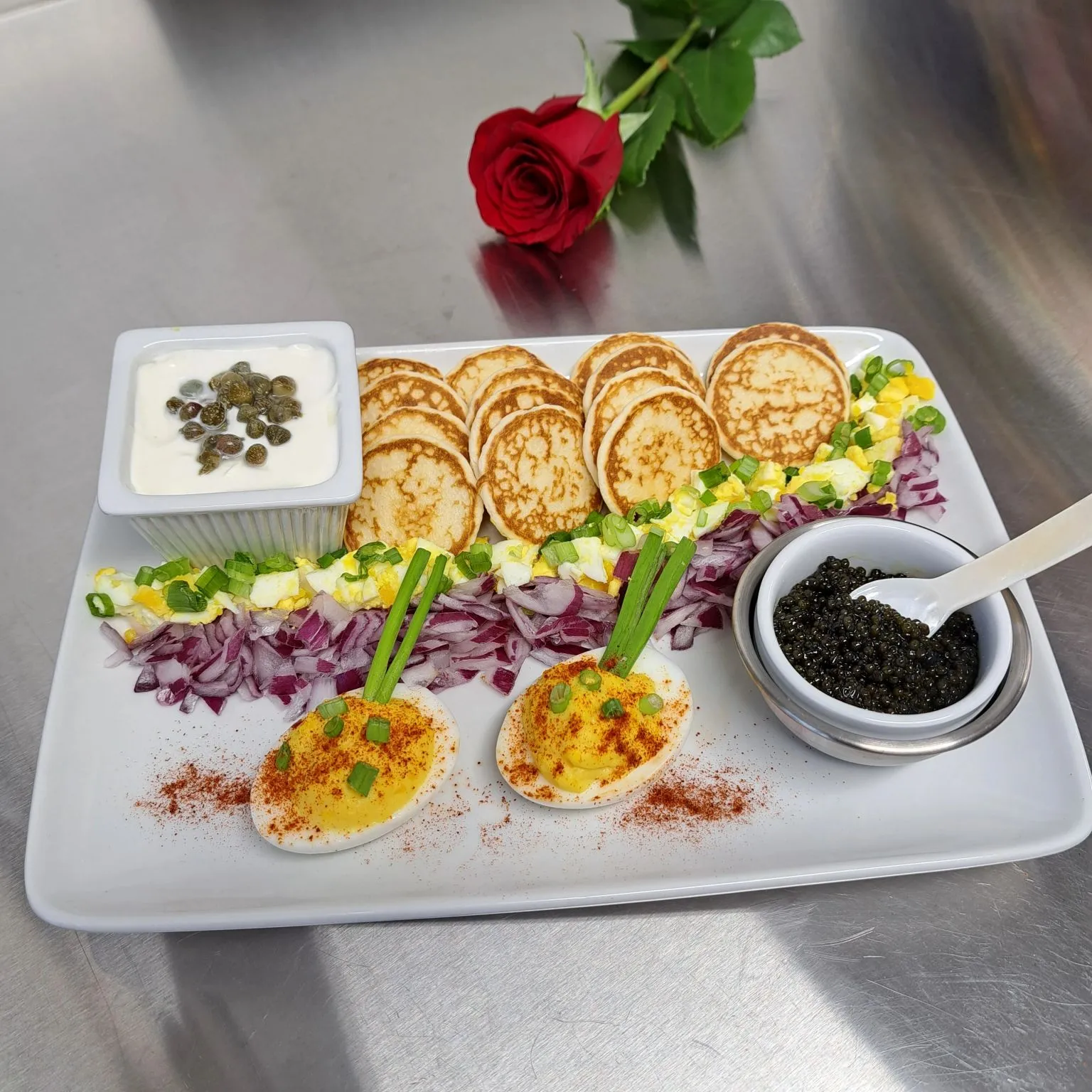 Caviar Tray