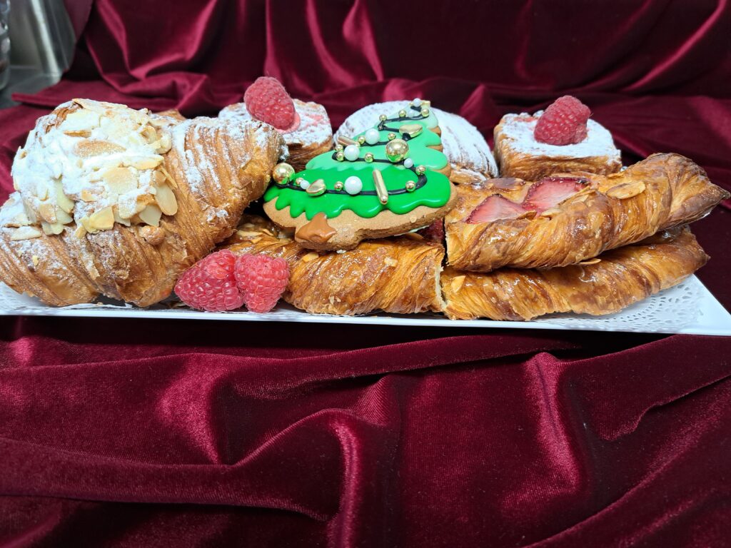 Inflight Catering Pastry Rene Jet Food